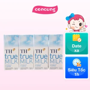 Concung - TH True Milk Ít đường 180ml